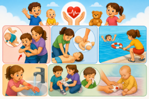 7-PRÉVENTION AUX RISQUES DOMESTIQUES ET ATELIER DES GESTES QUI SAUVENT