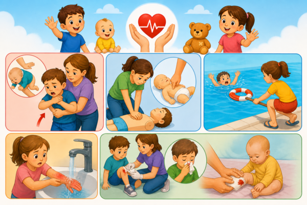 7-PRÉVENTION AUX RISQUES DOMESTIQUES ET ATELIER DES GESTES QUI SAUVENT